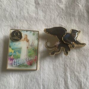 The Great and Powerful Oz Soda shop Pins